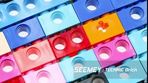 SEEMEY 184PCS Gear and Axle Set for Technic Parts Compatible with Lego Technic Parts, DIY Gears Assortment Pack((Liftarm, Pins, Axles, Connectors)) for Technic Building Blocks Set(Random Color)
