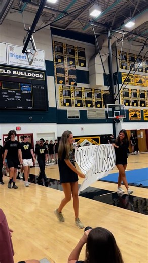 Westfield High School on Instagram: "🏈🎉 What a GREAT Friday to wrap up Homecoming Week! From school spirit to non-stop fun, the energy was unmatched 🙌💙💛 #HomecomingVibes #FridayFun"