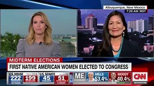 394K views · 1.3K reactions | Native American Congresswoman-elect Deb Haaland calls her historic win "humbling," adding, "50 years ago the first African-American woman was elected to Congress. She went in and decided to go strong and represent her people. That's what I intend to do" https://cnn.it/2SUw49e | CNN Replay | Facebook