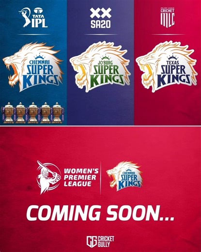 IPL✅SA20✅MLC✅WPL⏳, CSK Next Chapter loading...