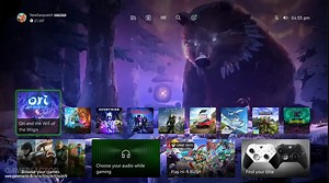 A new home screen for Xbox consoles has started to be rolled out