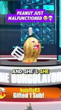 Peanuts brain has a whole factory reset 🤣 ‪@TheBurntPeanut‬ #fyp #shorts #trending #viral #peanut