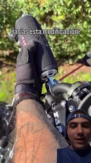 JBL en el Manubrio de la MOTO: ¿Lo harías en tu moto? #motorcycle #moto #modification
