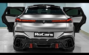 2021 BMW 宝马 X6 New Ultra X6 from Larte Design