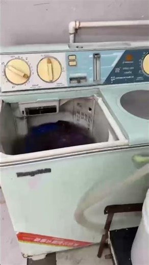 غسالة التنظيف الرهيب #shorts