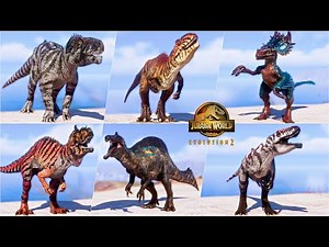 ALL 25 NEW MODDED DINOSAURS AND CREATURES | Episode 15 | Jurassic World Evolution 2