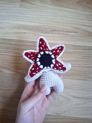 Crochet Chibi Demogorgon from Stranger Things, pattern only