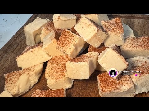 Homemade Buttered Rum Fudge Recipe | Easy Creamy Holiday Fudge (No Bake)