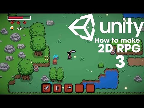 Make an 2D Top Down RPG in Unity (Part3 | Player Physics)