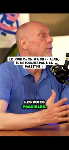 Alain Soral et la Palestine: Une Interdiction Évocatrice
