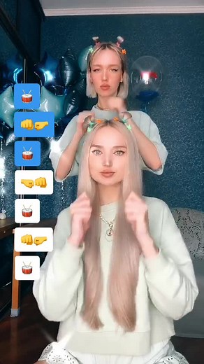 Synchronized Hand-Clapping Game with Friends