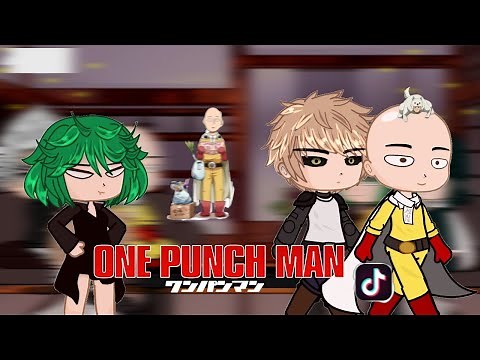one punch man react a saitama tik toks || GCRV || Opm react || ワンパンマン
