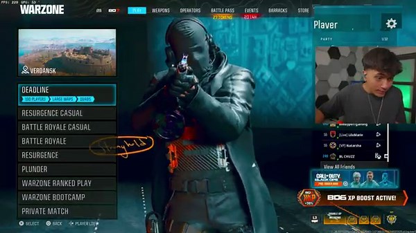 🔴 LIVE - #1 CONTROLLER PLAYER on WARZONE + NEW META UPDATE