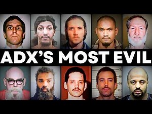 15 Prisoners So Dangerous They’ll Die Inside ADX Florence Supermax