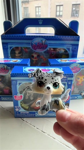 another haul unboxing for u guys! #lps #littlestpetshop #lpstiktok #nostalgia #lpsunboxing