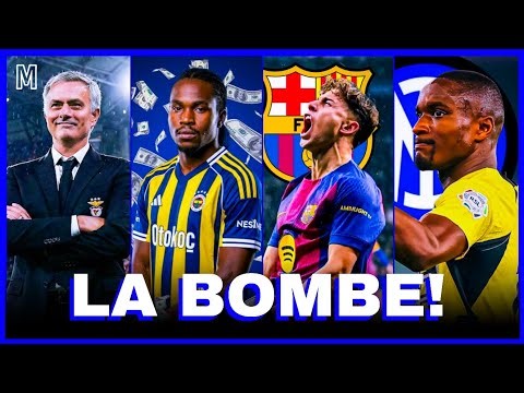 🚨 MERCATO NEWS : BOMBE À 40M€ POUR LOOKMAN ! NAPLES BLOQUÉ, MOURINHO DÉFIE LE REAL !