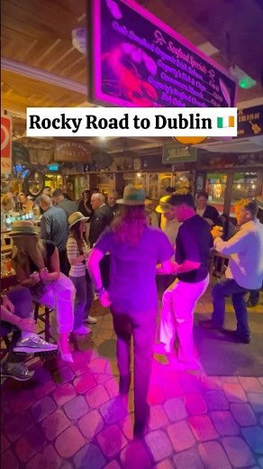 The Irish song to make a Dublin night unforgettable 🍀🎶