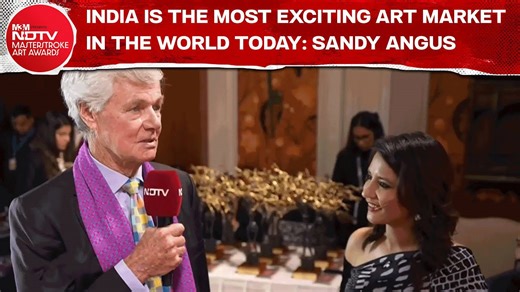 India is the most exciting art market in the world today: Sandy Angus