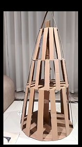 354K views · 46 shares | How to make a Christmas tree from cardboard  . . . . . #handmadecardboard #handmadetree #noeltree #christmastreedecoration #christmastree #decorationinteur #decorationtree #christmasdecorations #christmasart #christmasdecorating #decorationchristmas #art #decoratingpaper #habdmadeideas #craftinstsgram #craftpaper #craftingofinstagram #craftingideas #modelroyalofficial | Rawdha Loungou | Facebook