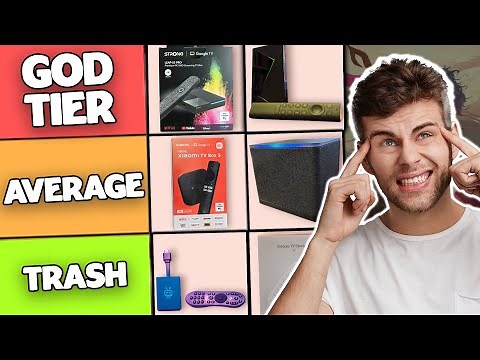BEST Android TV Box 2025 Tier List - DO NOT MAKE A MISTAKE!