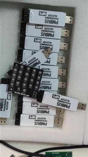PMBUS PROGRAMMER [MPS] DUAL MODE ONLINE/OFFILINE SUPPORT ALL REQUIREMENTS + OFFLINE ADAPTER