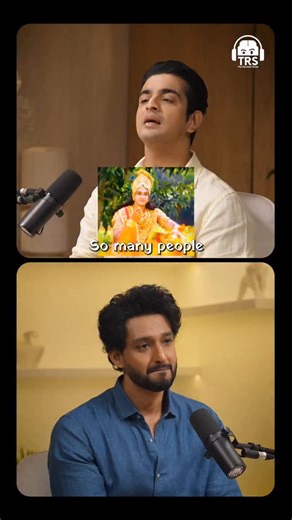 The Ranveer Show on Instagram: "The spiritual key to playing Lord Krishna. Sourabh Raaj Jain shared the profound mindset he adopted to portray one of history's most beloved figures. He explained that he never saw the success as his own. Instead, he approached the role as a "medium" or a "channel," believing it was divine grace working through him. Watch this spiritually moving episode on YouTube/Ranveer Allahbadia. @sourabhraaj.jain @ranveerallahbadia @beerbiceps [Krishna, Mahabharat, Janmashtam