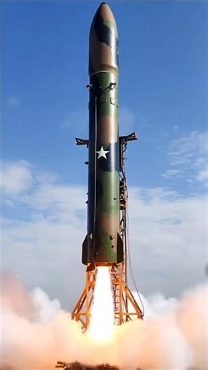 ইরানে Ballistic Missileমিসাইল হামলা করলো ইজরাইলে #shorts #ballisticmissile#foryou
