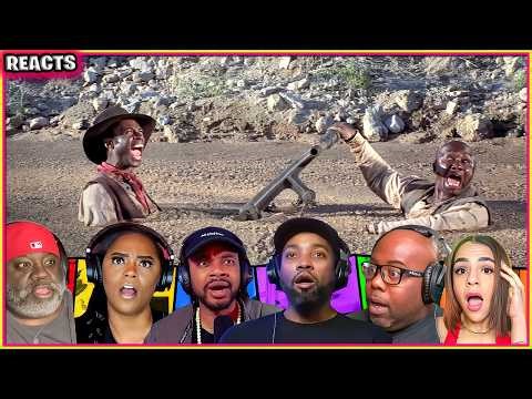 Black Creators Reactions to "Quicksand" (Spoiler) Blazing Saddles (1974)