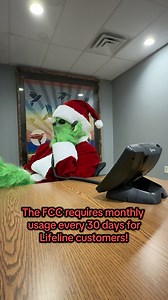 📱 USE IT OR LOSE IT 📱 Keeping your Lifeline service active is easier than you think! Don't be a Grinch this Christmas.. Reach out to your loved ones. ❤️ The FCC requires monthly usage for your Lifeline service to stay active. That means making a call, sending a text, or using data at least once every month keeps you connected. 📱 📞 Make a quick call & check on your loved ones this holiday season 💬 Send a text to your friends 📲 Check us out on TikTok! No usage 🟰 disconnection. Don't risk lo