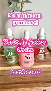 Yesstyle codes available now 😍 Black Friday 😍 active Yesstyle coupon codes
