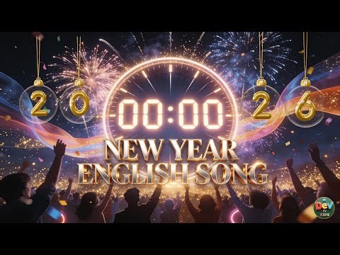 New Year English Song 2026 | English Party Song | New Year Celebration Music