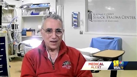Dr. Thomas Scalea marks 25 years of innovation at Shock Trauma