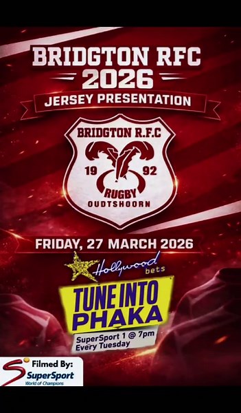 Exciting News for Bridgton RFC: Jersey Presentation Event