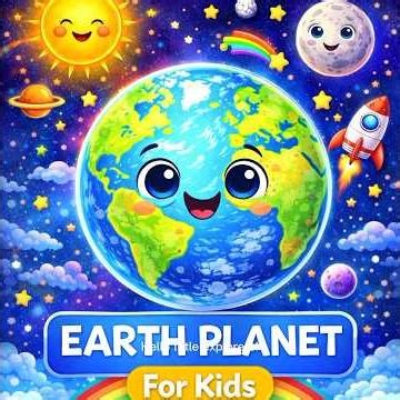 Earth Planet for Kids 🌍 | Fun Facts About Earth | Learn About Our Planet