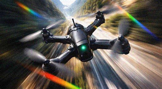 Faster than a Formula 1 car: How fast is the world’s fastest drone?