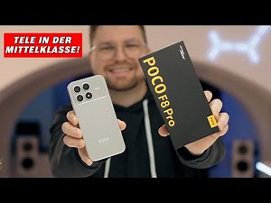 Das beste Preis-Leistungs-Smartphone 2025? POCO F8 Pro Review!