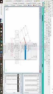 STAAD Pro TIPS and TRICKS DAY 5 How to Add Secondary Beams in STAAD Pro V8i #shorts #shortvideo