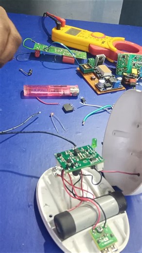 electronic__32 on Instagram: "Fire detector using photodiode #fire #detector #photodiode #reels #electronic"