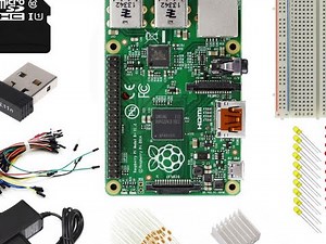 Raspberry Pi Model B+ (B Plus) Ultimate Starter Kit and 15 Essential Accessories