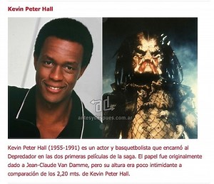 Kevin Peter Hall (American Actor) ~ Bio Wiki | Photos | Videos