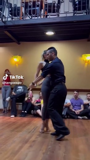 Exploring Argentine Tango with Leandro and Jeanette