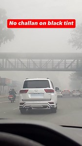 3.2M views · 1.7K reactions | No challan for Black Tints ☠️...