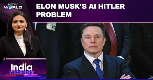 Elon Musk News | Elon Musk's AI Chatbot 'Grok' Spews Antisemitism, Praises Hitler