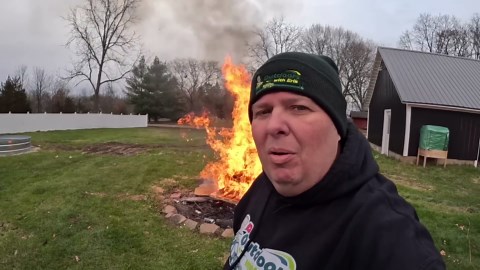 Extreme yard transformation: Helping an amazing couple reclaim their overgrown property!