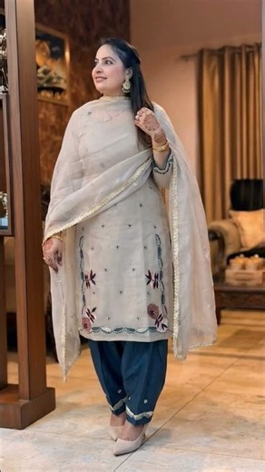 ✨ Elegant Embroidered Suit Set | Beautiful Ladies Suit | Stylish Ethnic Wear