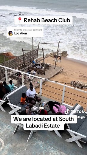 Visit Rehab Beach Club at South Labadi Estate