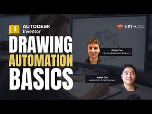 Autodesk Inventor Drawing Automation Basics | KETIV Virtual Academy