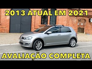 AVALIAÇÃO DO VW GOLF HIGHLINE 1.4 TSI 2013/2014 COM CÂMBIO DSG E O PACOTE ELEGANCE - VERSÃO ALEMÃ