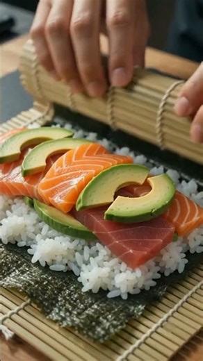 Rainbow Sushi Rolls So Pretty You Won't Want to Eat Them 🌈🍣