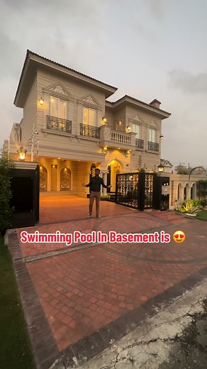 16 CRORE PKR 1 Kanal Full Basement 7 Bed House With Swimming Pool 💫 DHA Phase 6 Lahore 👌🏻 #trending #propertylocator #propertylocatorinlahore #propertylocatorvlog #viral #fyp #trendingvideo #500kchallenge #500k #house